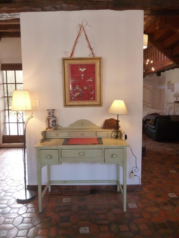 Le Gite De Laurence Villa Sainte-Liviere Exterior foto