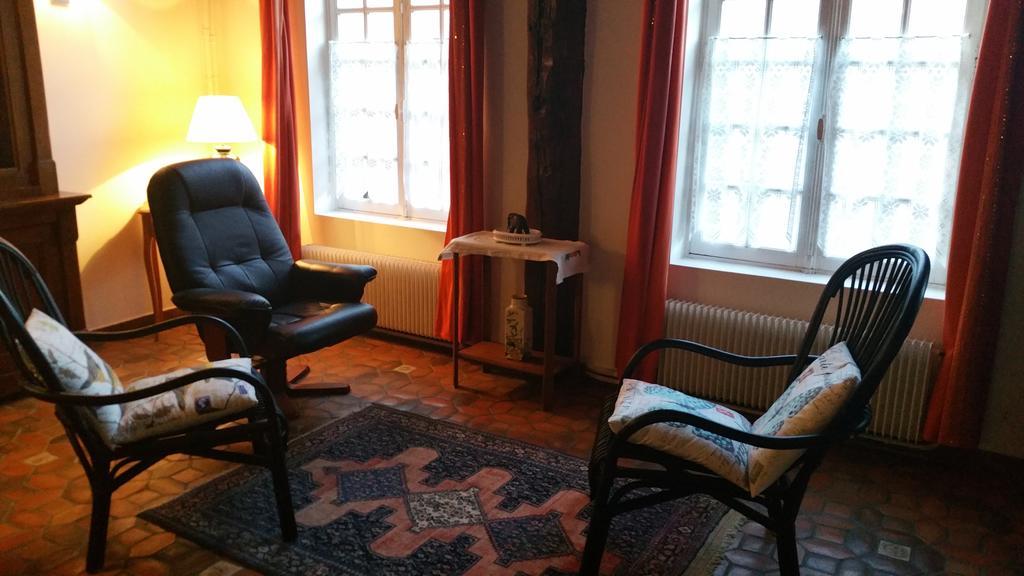 Le Gite De Laurence Villa Sainte-Liviere Exterior foto